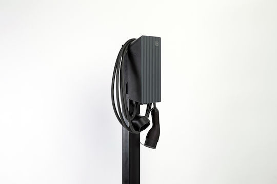 Teltonika Teltocharge Επιτοίχιος Τριφασικός Σταθμός Φόρτισης 22kW με Ενσωματωμένο Καλώδιο Type 2 (EVC1210P1000)