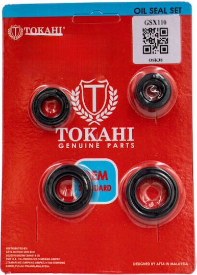 Engine Seals Suzuki Shogun 110 Address 125 Tokahi