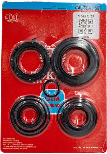 Yamaha Nmax 125 155 V1 Tokahi Engine Seals