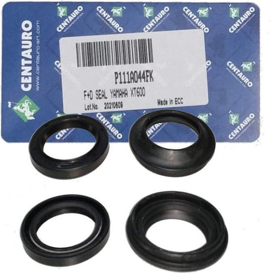 Centauro Fork Seal Fork Seals & Scrapers for Yamaha XT600E