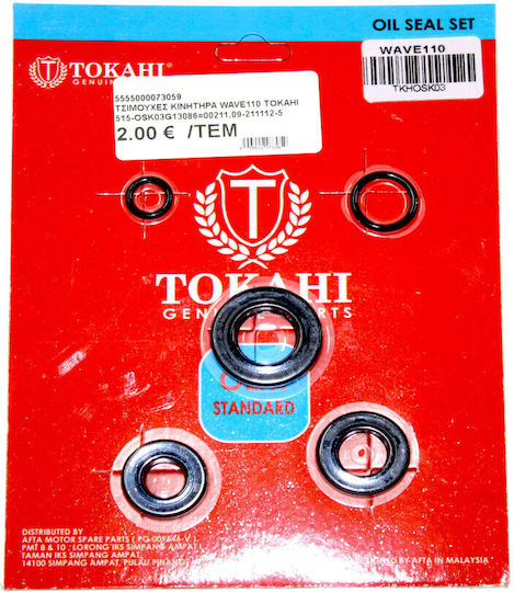 Honda Wave 110 Engine Seals Tokahi