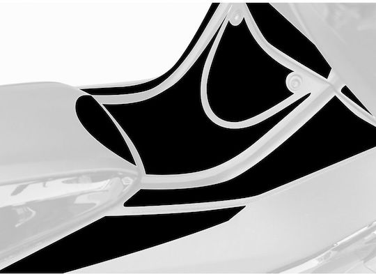 Puig Adhesive Tank Protection Black