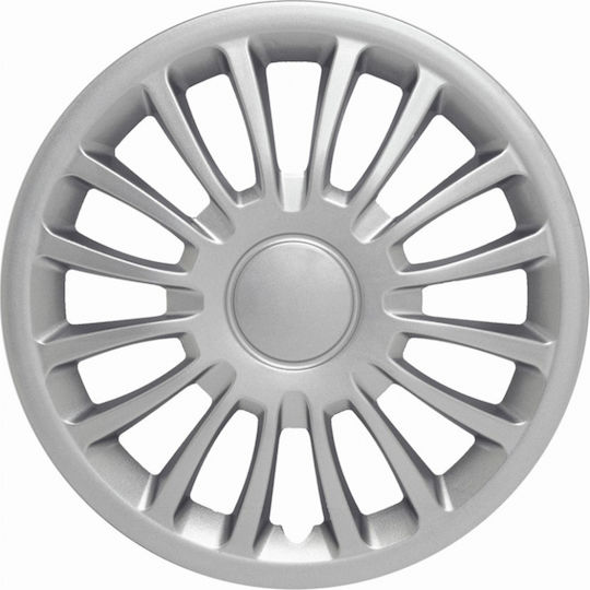 G3 Auto Radkappen Set 4Stück 13" Silber
