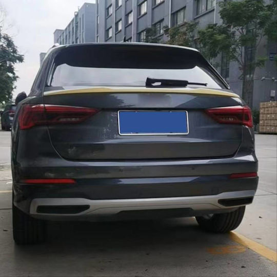 Kofferraumspoiler Audi Q3 F3 19+ ABS Kunststoff