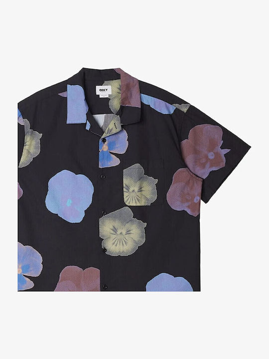 Short-sleeved Shirt Black Multi