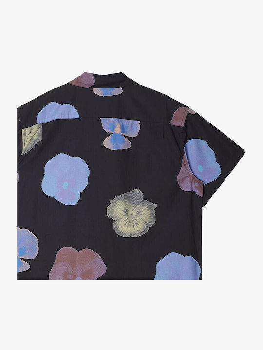 Short-sleeved Shirt Black Multi