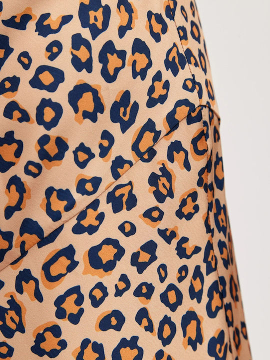 Fustă Leo Print