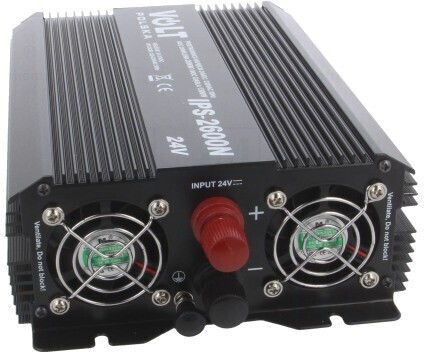 Volt Invertor Auto Modificat Sine Wave 1300W pentru Convertirea 12V DC în 230V AC
