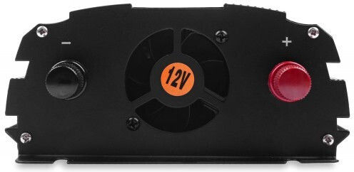 Volt Invertor Auto Modificat Sine Wave 1000W pentru Convertirea 12V DC în 230V AC
