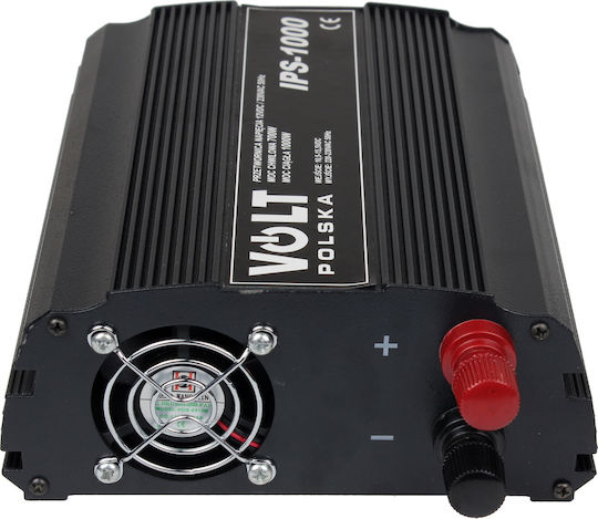 Volt Invertor Auto Modificat Sine Wave 1000W pentru Convertirea 12V DC în 230V AC
