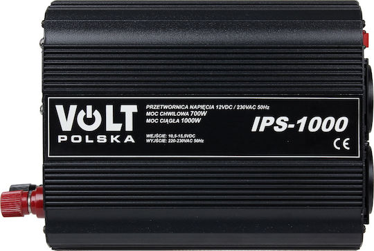 Volt Invertor Auto Modificat Sine Wave 1000W pentru Convertirea 12V DC în 230V AC