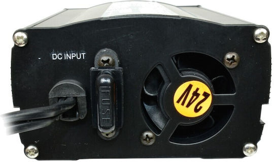 Volt Polska Inverter Αυτοκινήτου Τροποποιημένου Ημιτόνου 500W για 12V DC