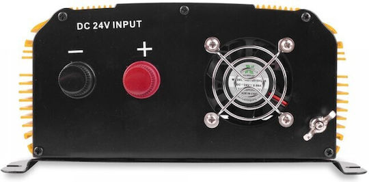 Volt Polska Inverter Αυτοκινήτου 1200W για 12V DC