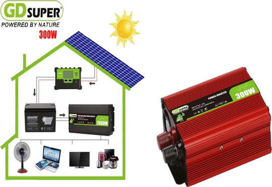 Car Inverter Modified Sinewave 300W for 12V DC