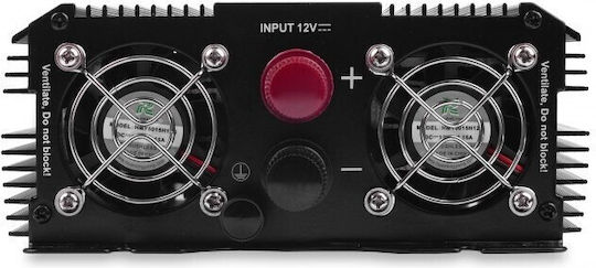 Volt Inverter für Autos Modifizierte Sinuswelle 800W zur Umwandlung von 12V DC in 230V AC