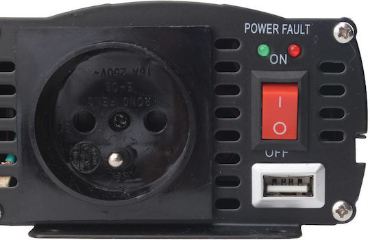 Volt Polska IPS-500 Car Inverter Modified Sinewave 500W for 12V DC