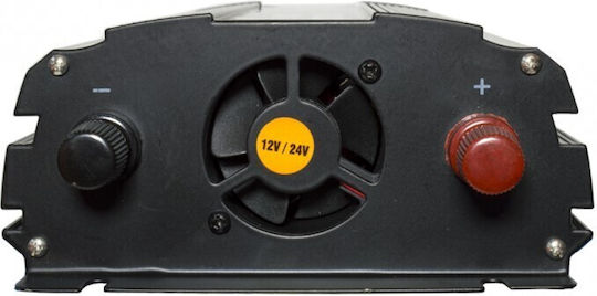 Volt Polska Car Inverter Modified Sinewave 1200W for 12V DC