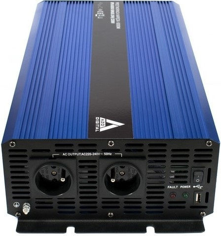 Car Inverter Pure Sinewave 6000W to Converter 24V DC in 230V AC