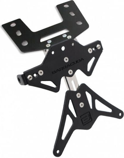 Barracuda Foldable Motorcycle License Plate Holder