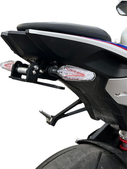 Moto Discovery Foldable Motorcycle License Plate Holder