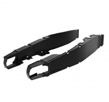 Polisport Motorrad-Schwingenschutz Schwarz