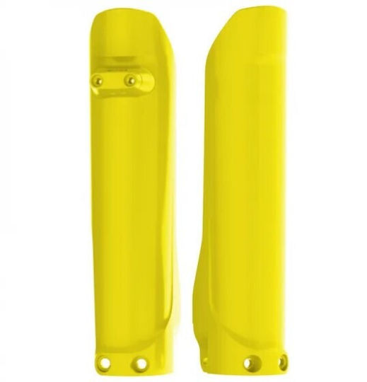 Polisport Motorcycle Front Suspension Protectors Husqvarna FC 350 Yellow