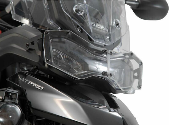 SW-Motech Προστατευτικό Αλυσίδας Μοτοσυκλέτας Triumph Tiger Διάφανο