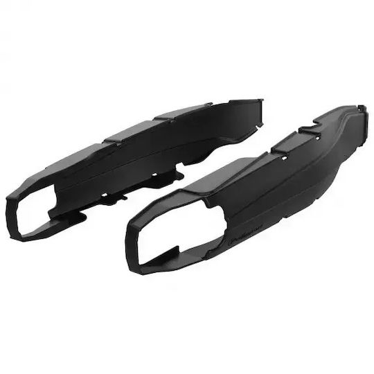 Polisport Motorrad-Schwingenschutz Schwarz