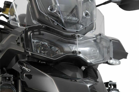SW-Motech Προστατευτικό Αλυσίδας Μοτοσυκλέτας Triumph Tiger Διάφανο