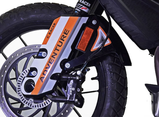 C-Racer Protecții ax furcă motocicletă KTM 390 Aventură Alb