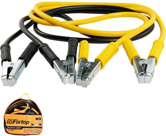 Fixtop Καλώδια Εκκίνησης Μπαταρίας Αυτοκινήτου 1500A 2.5m