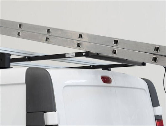 Menabo Rollenbeschickung Für Auto-Stangen & Dachgepäckträger Zubehör Rahmen Und Rollenbeschickung 180cm Für Dachträger Von Professionellen 1 Stück