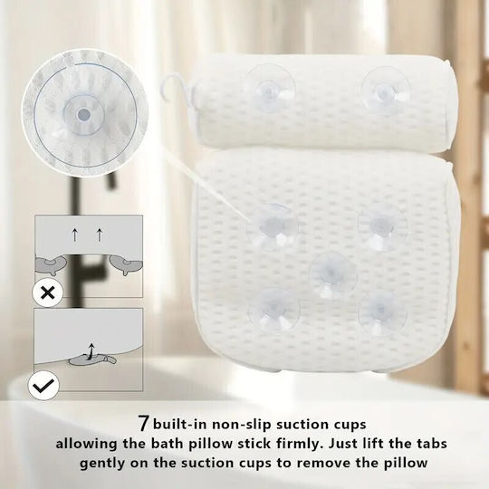 Anti-Slip Bath Mat with Suction Cups