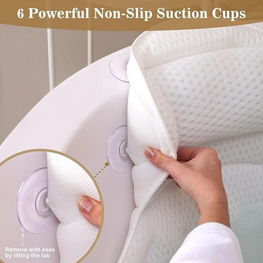 Anti-Slip Bath Mat with Suction Cups