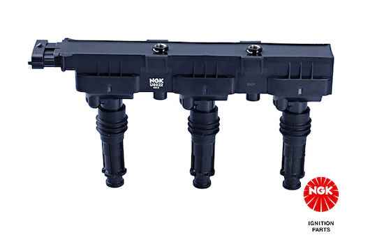 NGK Car Ignition Coil for Opel Agila / Corsa
