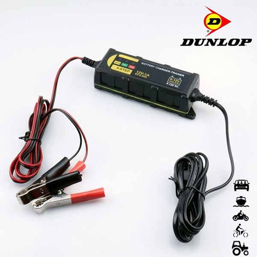 Dunlop Autobatterieladegerät 6/12V 1A