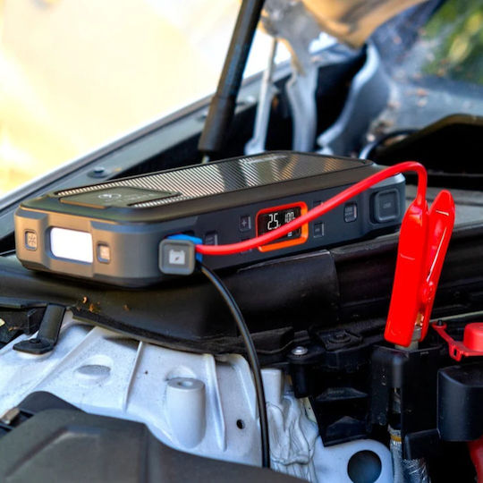 Nebo Portable Car and Motorcycle Battery Jump Starter 1500A with Flashlight 12V