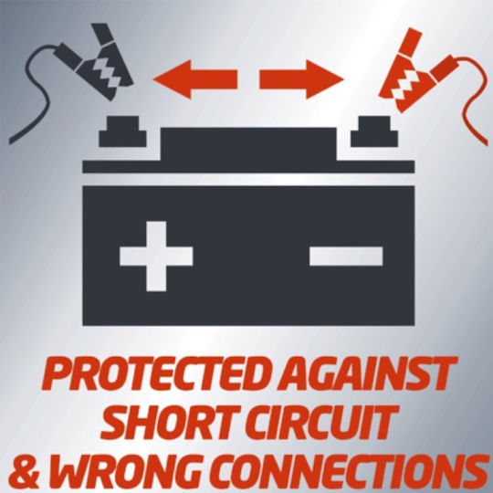 Einhell Φορτιστής Μπαταρίας Αυτοκινήτου 12V CC-BC12