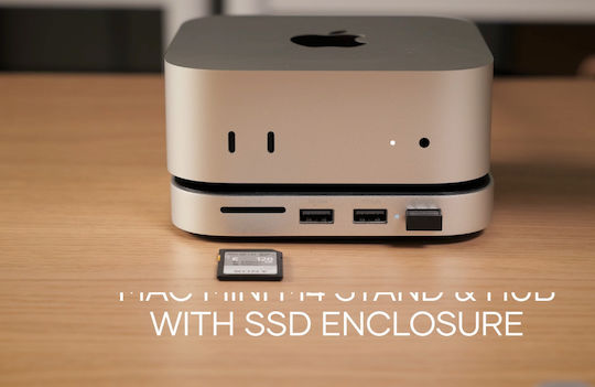 Satechi USB-C Docking Station with Silver