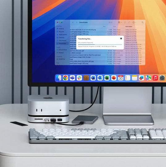 Satechi USB-C Docking Station with Silver