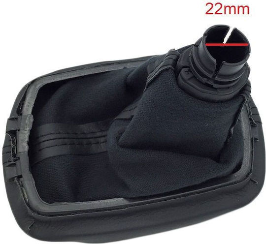 Carman Shift Knob with Bubble Ταχυτήτων με Φούσκα Ταχύτητες for Skoda Octavia 5 black