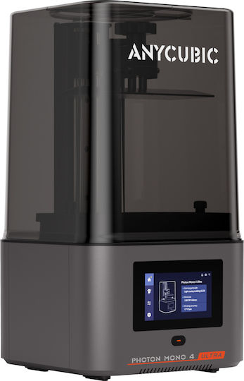 Anycubic Photon Mono 4 Ultra Αυτόνομος 3D Printer Ρητίνης με Σύνδεση USB