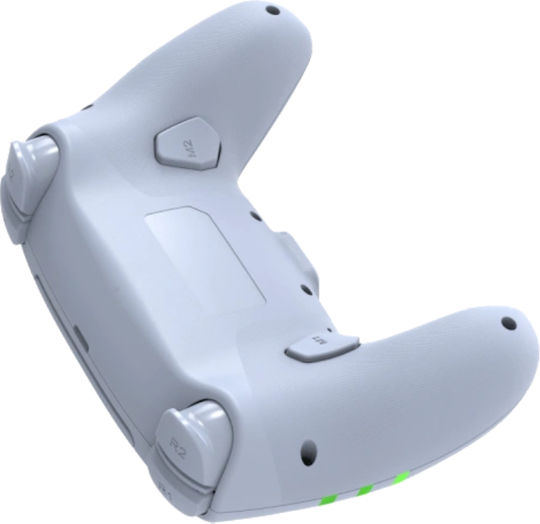 Deep Explorer Ασύρματο Gamepad για PC / PS4 Λευκό
