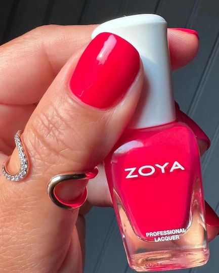 Zoya Matte Top Coat Long Lasting Quick Dry Coral 15ml