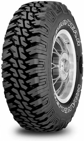 Goodyear Wrangler MT/R 235/85R16 114Q 8PR Anvelopă De Vară Pentru 4x4 / SUV Auto