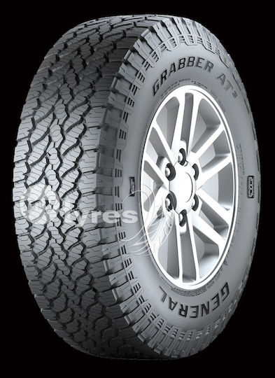 General Tire Grabber AT3 205/75R15 97T FR Λάστιχο 4 Εποχών για 4x4 / SUV Αυτοκίνητο