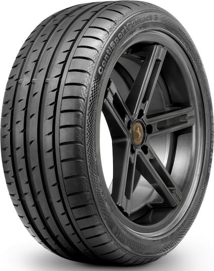 Continental ContiSportContact 3 SSR Runflat 245/50R18 100Y * Summer Tire for Passenger Car