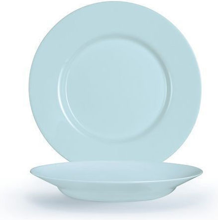 Luminarc Blue Porcelain Dinnerware Set 18pcs
