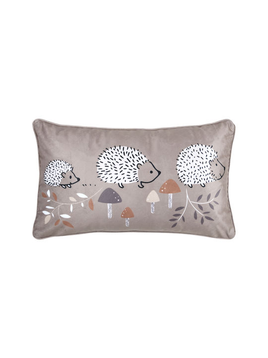 Decorative Double-Sided Pillow 30x50 S-f Gabin Brown C3d324001 30x50
