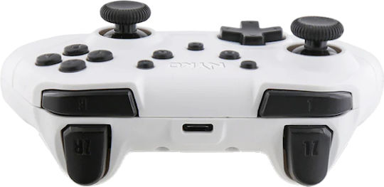 NYKO Mini Core Ασύρματο Gamepad για Android / PC / Switch Λευκό